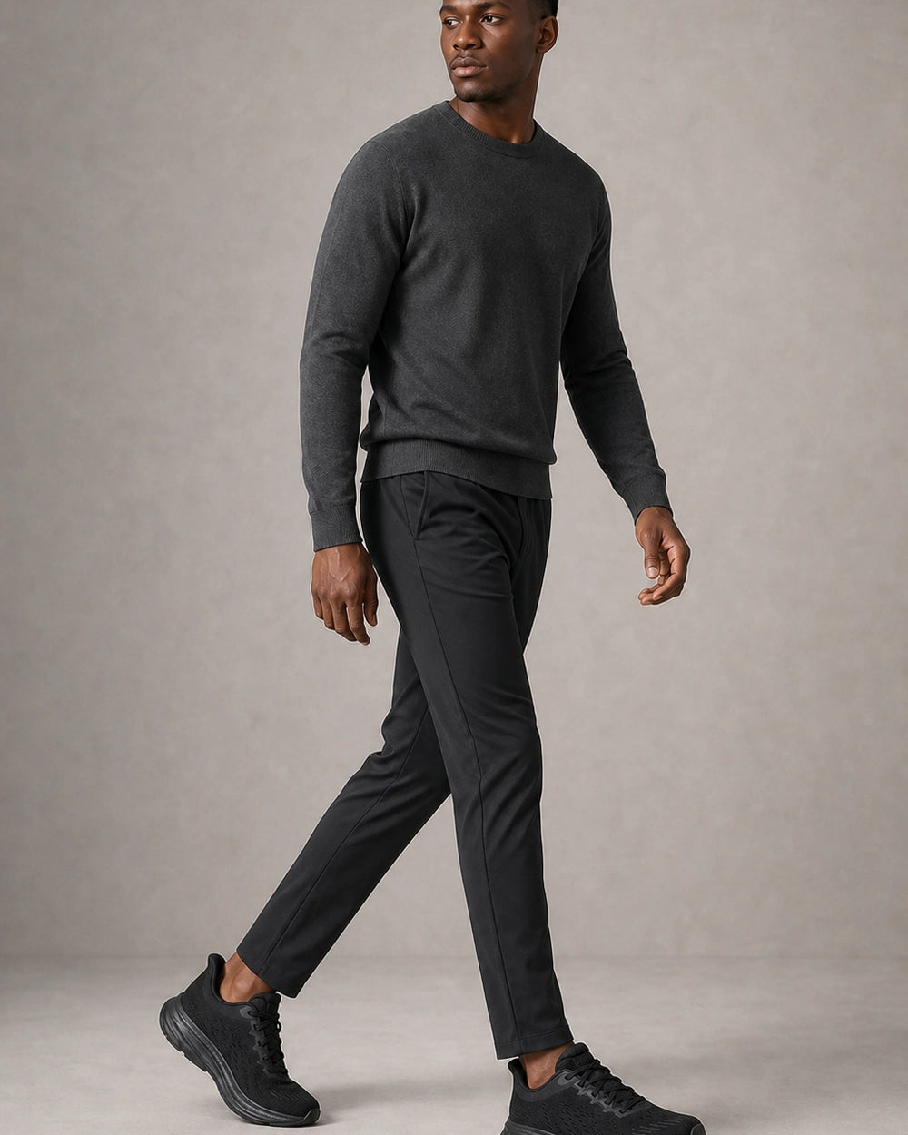 Men's Lightweight Mesh Sneakers — in movement