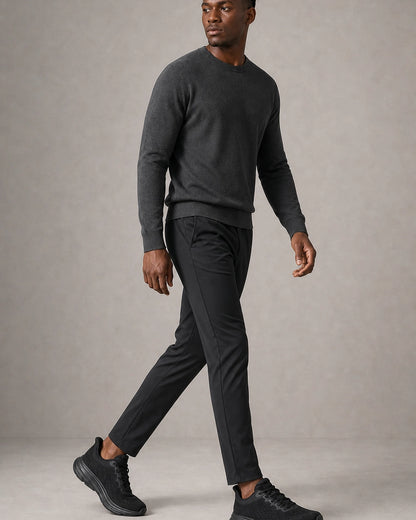 Men's Lightweight Mesh Sneakers — in movement
