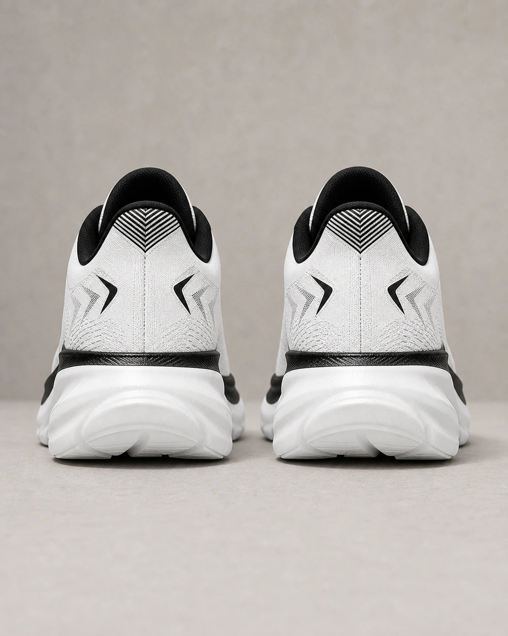 Men's Lightweight Mesh Sneakers — rear view