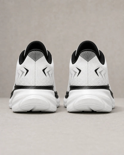 Men's Lightweight Mesh Sneakers — rear view