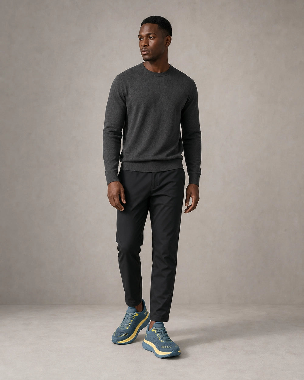 Men's Lightweight Mesh Sneakers — full silhouette