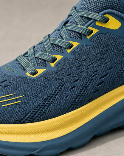Men's Lightweight Mesh Sneakers — construction detail