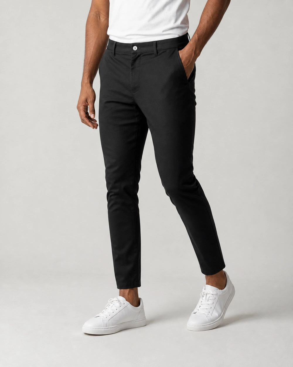 Men's Slim Stretch Chinos — product view