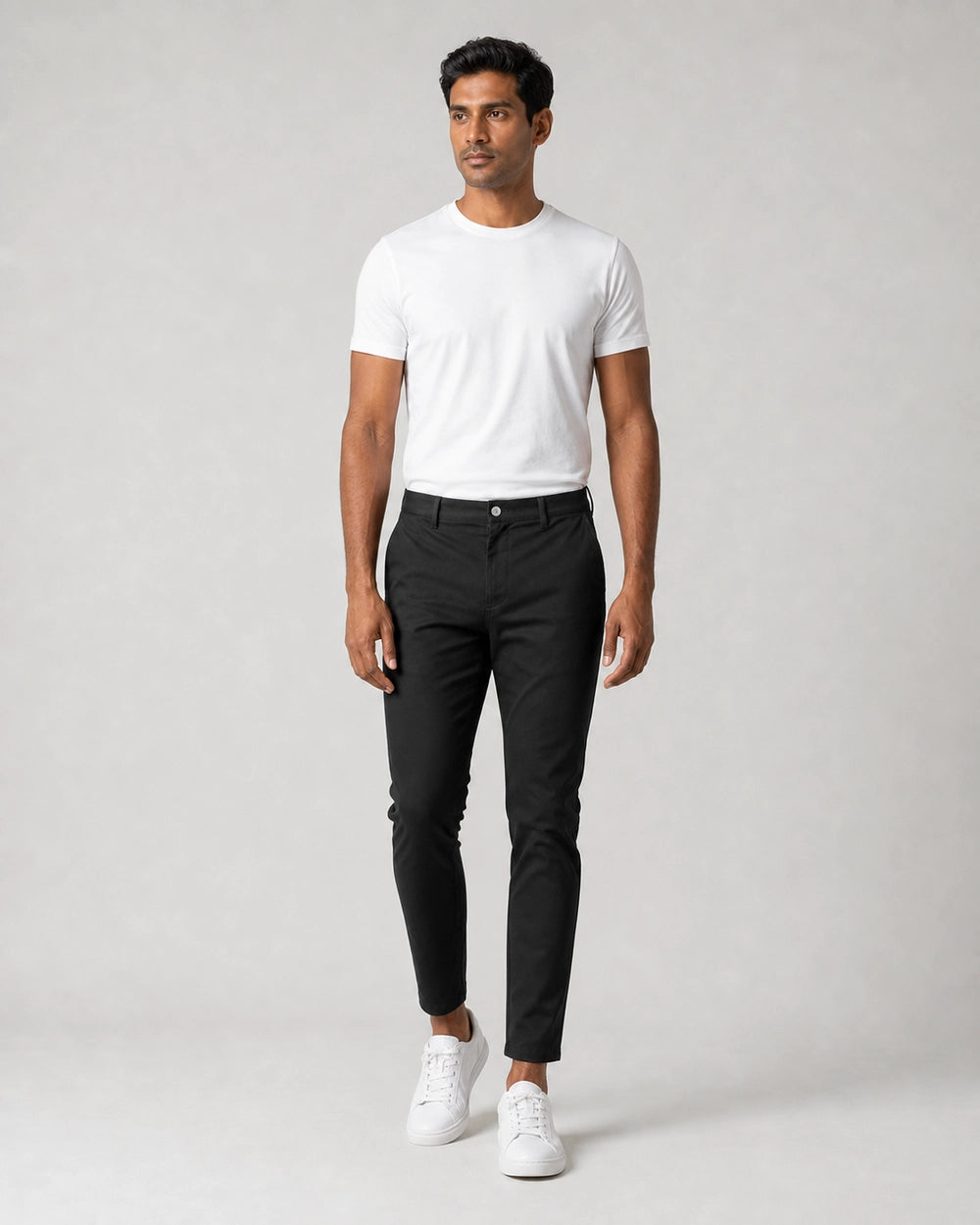 Men's Slim Stretch Chinos — full silhouette