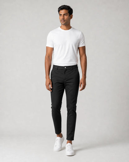 Men's Slim Stretch Chinos — full silhouette