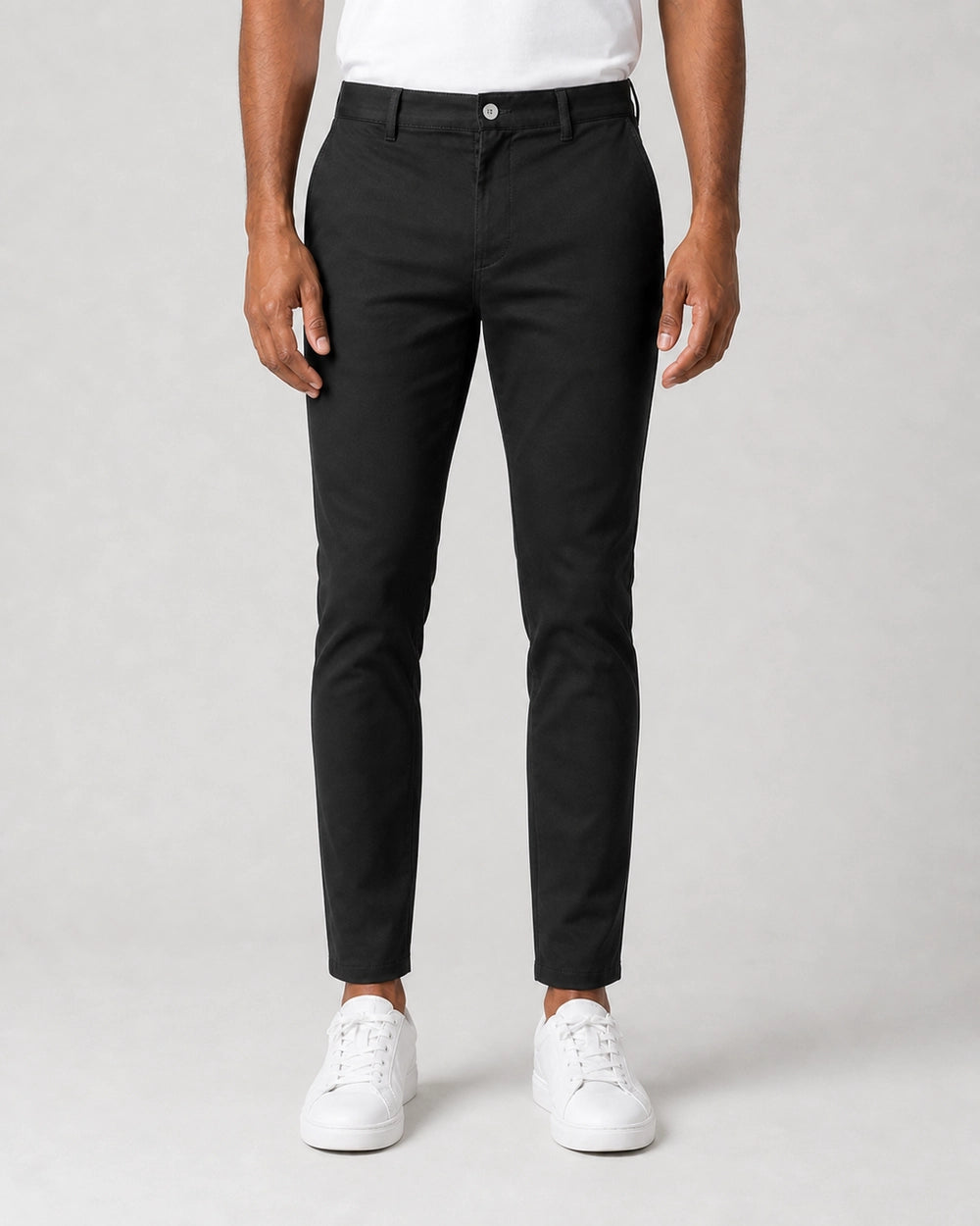 Men's Slim Stretch Chinos — technical side view