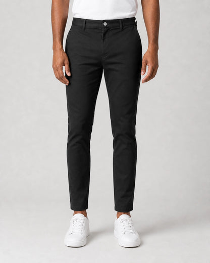 Men's Slim Stretch Chinos — technical side view