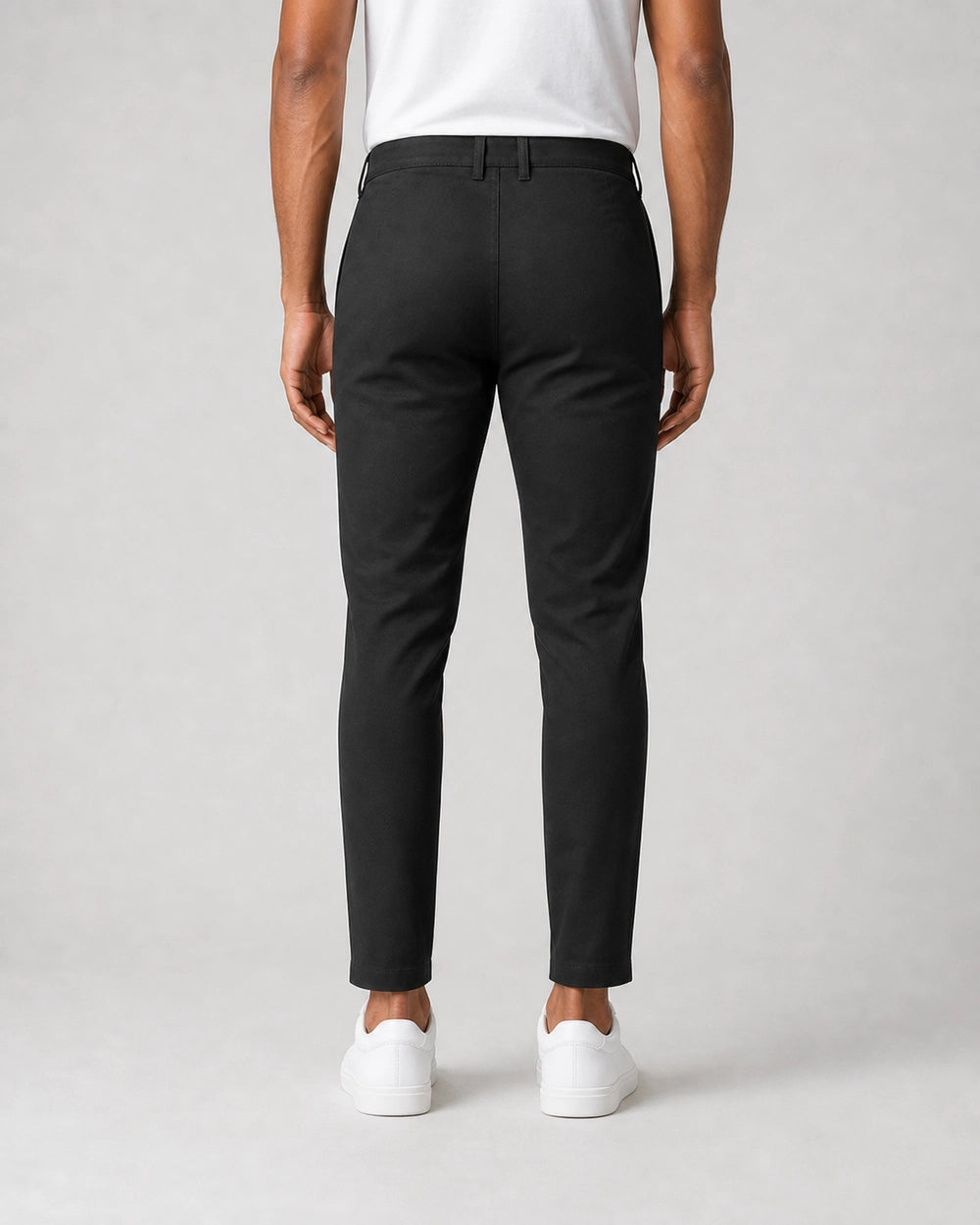 Men's Slim Stretch Chinos — rear view