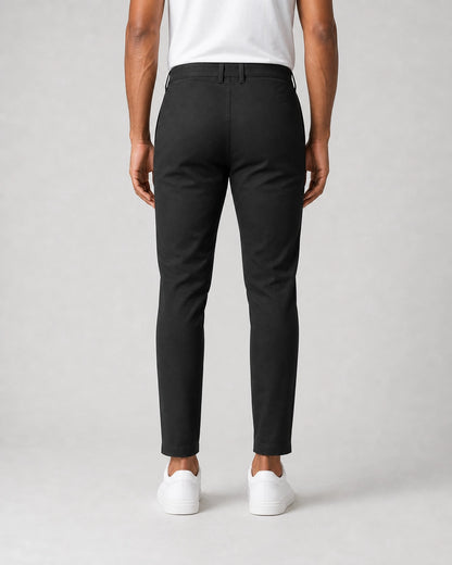 Men's Slim Stretch Chinos — rear view