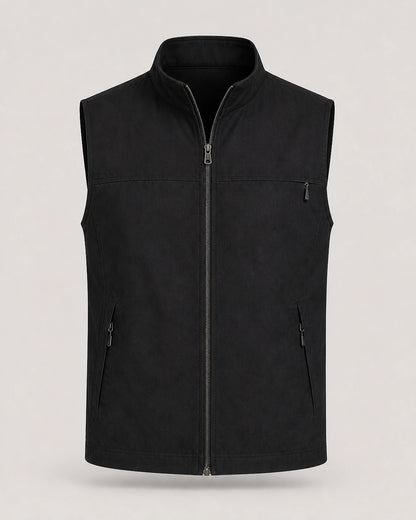 Men's Lightweight Utility Vest — product-only view
