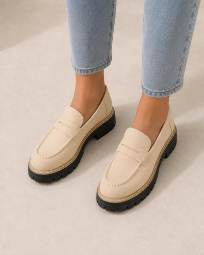 PLATFORM-LOAFERS-QUALITY-REMAKE-2026-07-22 — momount-women-platform-loafers-lug-sole-penny-strap-beige-04-top-proof.webp