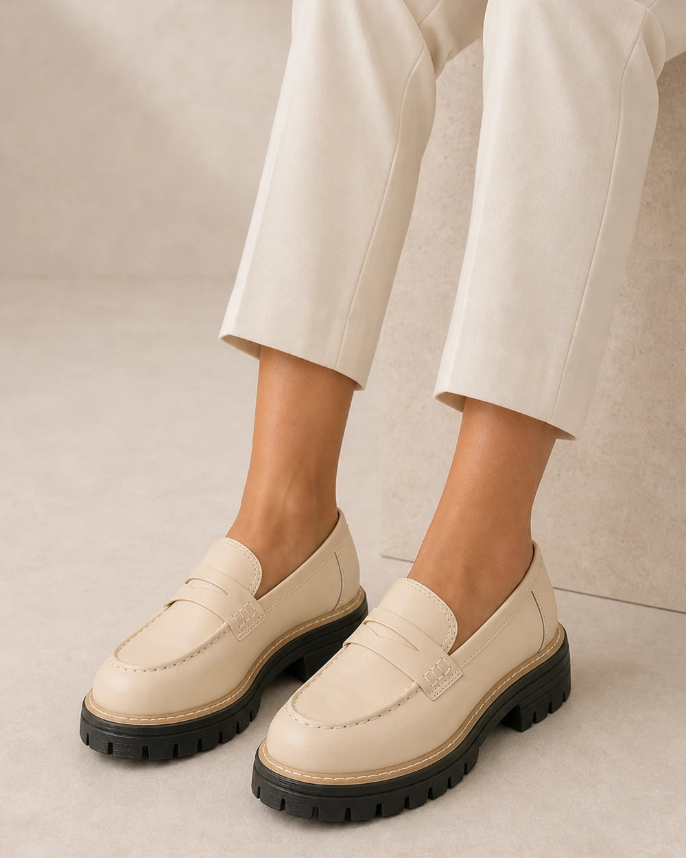 PLATFORM-LOAFERS-QUALITY-REMAKE-2026-07-22 — momount-women-platform-loafers-lug-sole-penny-strap-beige-08-reassurance-view.webp