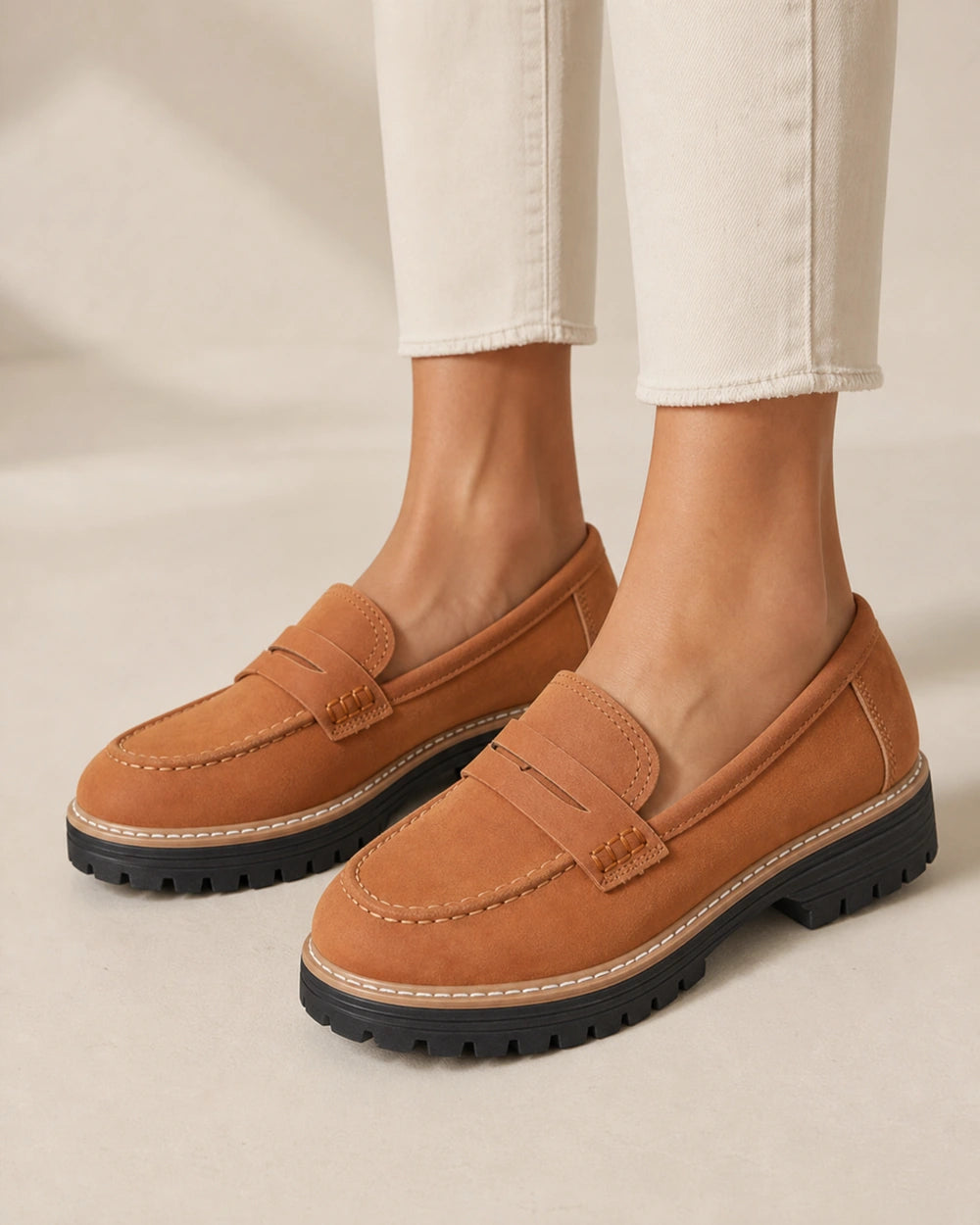 PLATFORM-LOAFERS-QUALITY-REMAKE-2026-07-22 — momount-women-platform-loafers-lug-sole-penny-strap-brown-11-variant-primary.webp