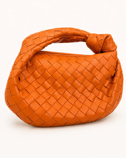 Woven sac hobo femme
