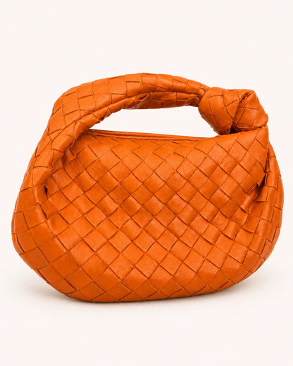 Woven sac hobo femme