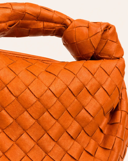 Woven sac hobo femme