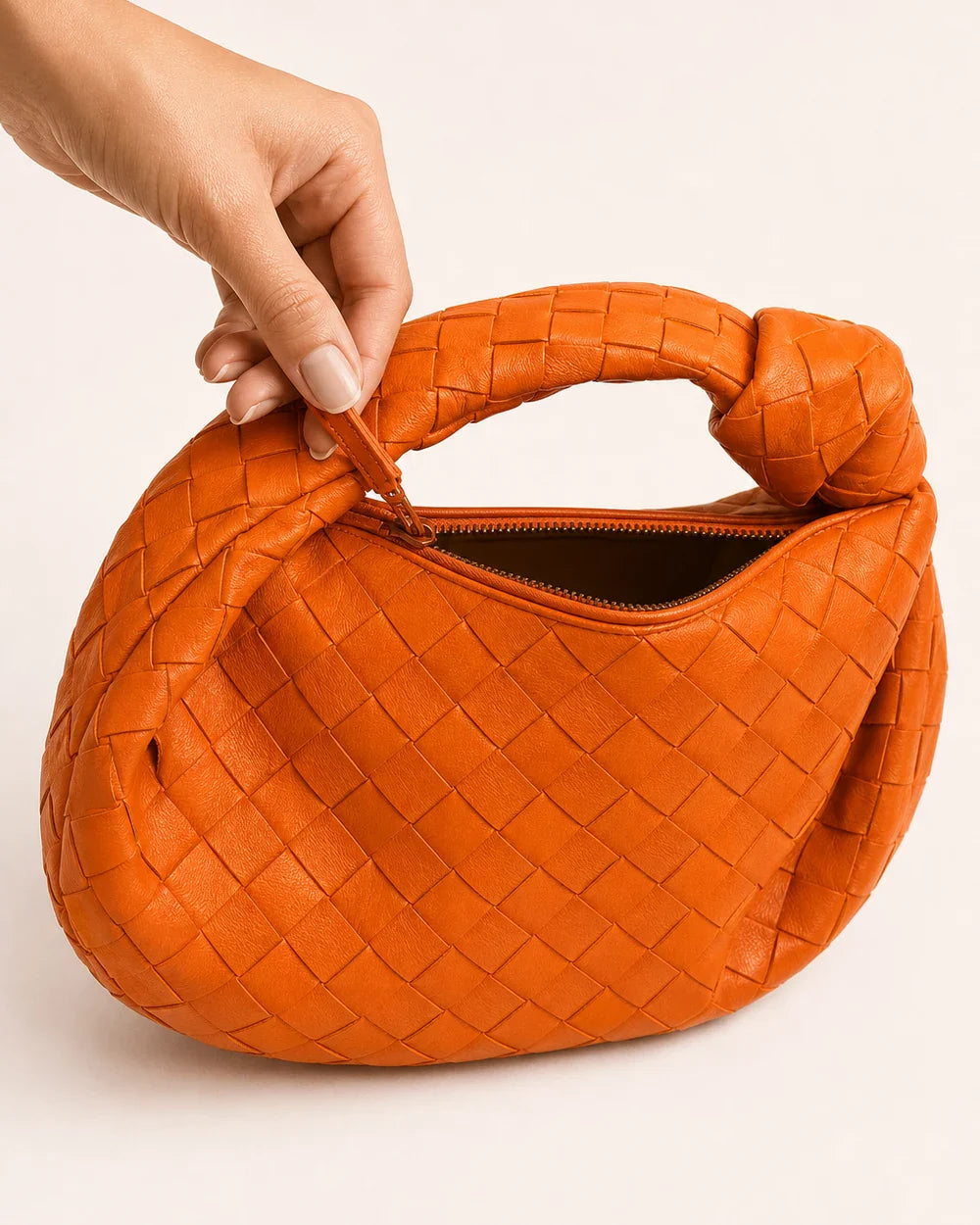 Woven sac hobo femme