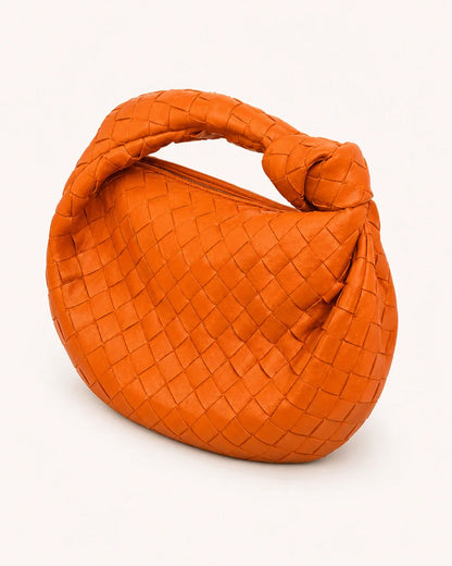 Woven sac hobo femme