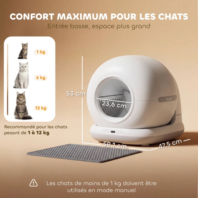 Les habitudes de votre chat dans votre téléphone