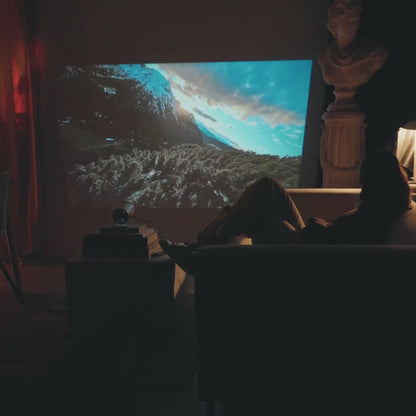 Vidéoprojecteur avec prise en charge 4K - Wi-Fi et Bluetooth