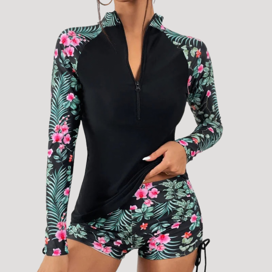 Momount Women One Piece Swimsuit