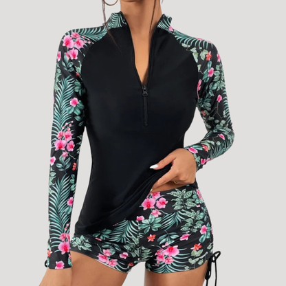 Momount Women One Piece Swimsuit