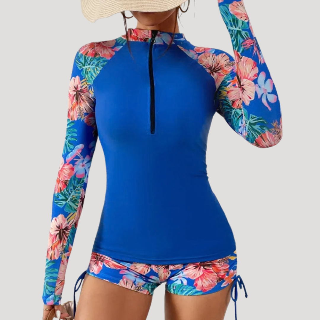 Momount Women One Piece Swimsuit