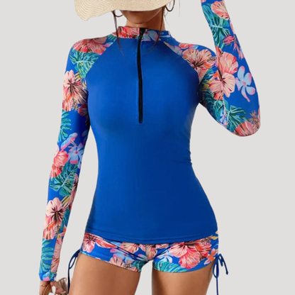 Momount Women One Piece Swimsuit