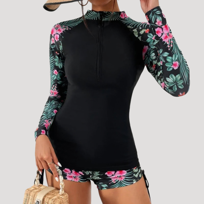 Momount Women One Piece Swimsuit