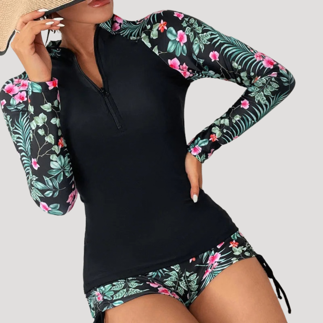 Momount Women One Piece Swimsuit