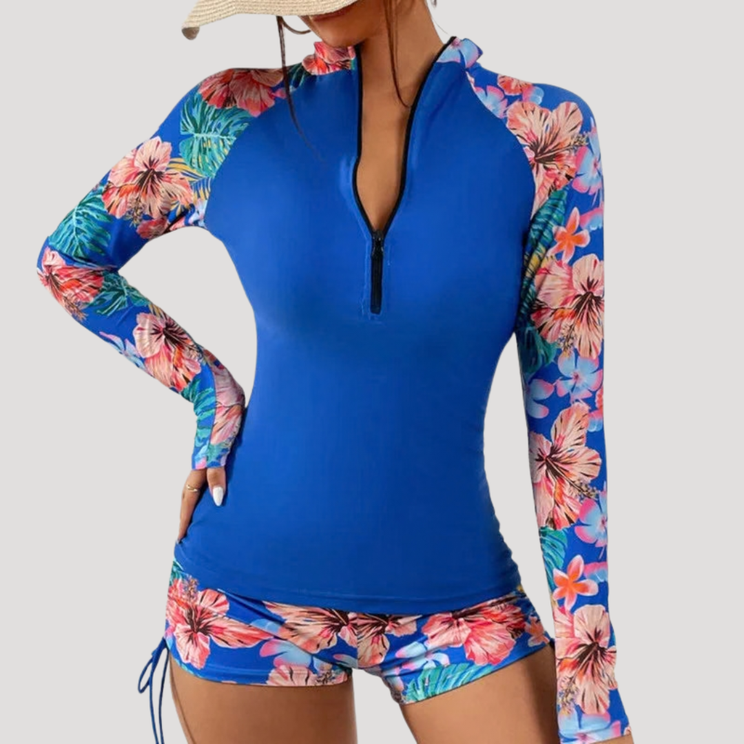 Momount Women One Piece Swimsuit