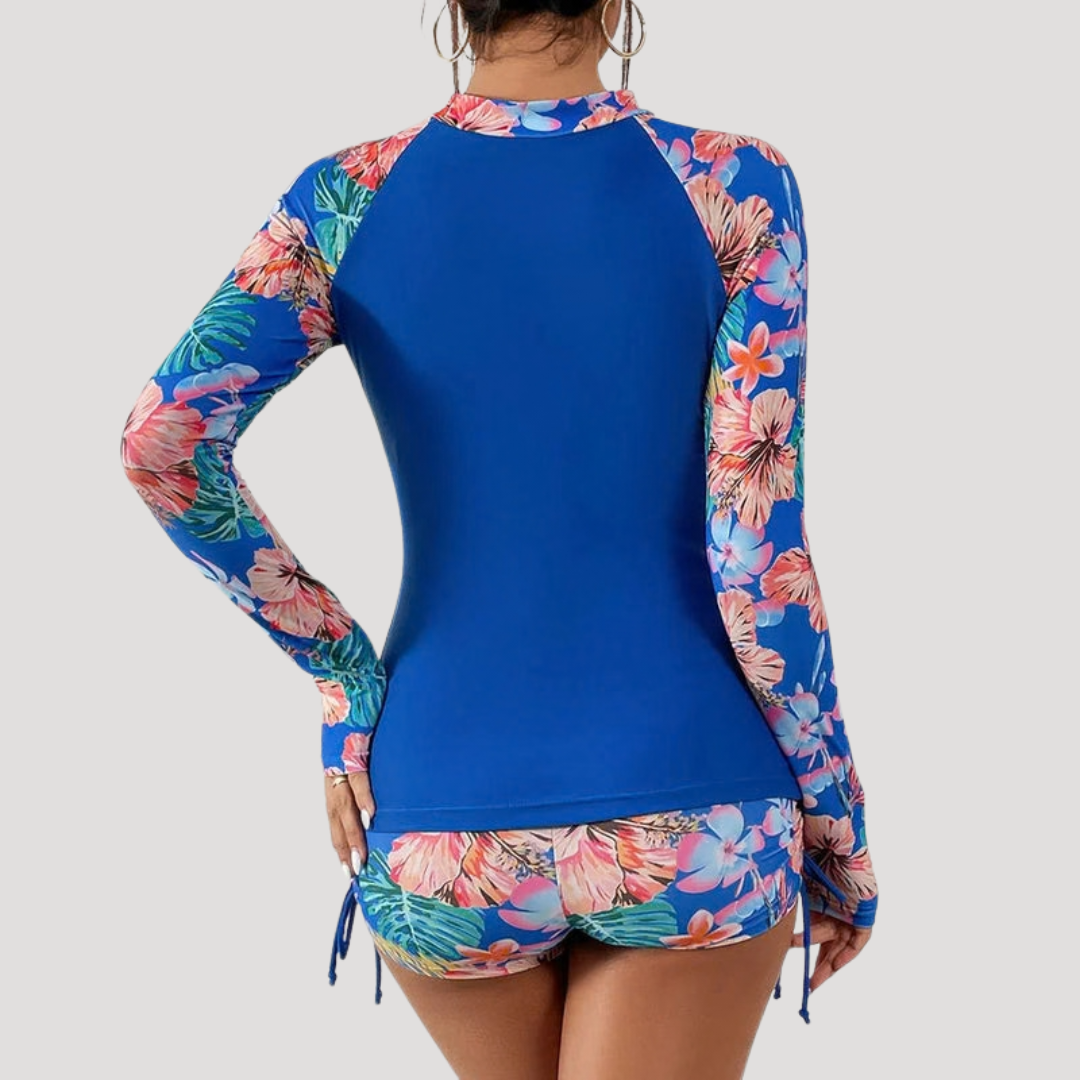 Momount Women One Piece Swimsuit