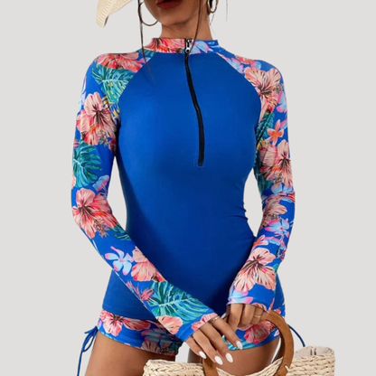 Momount Women One Piece Swimsuit