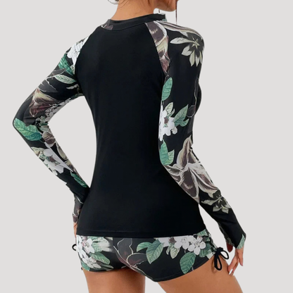 Momount Women One Piece Swimsuit
