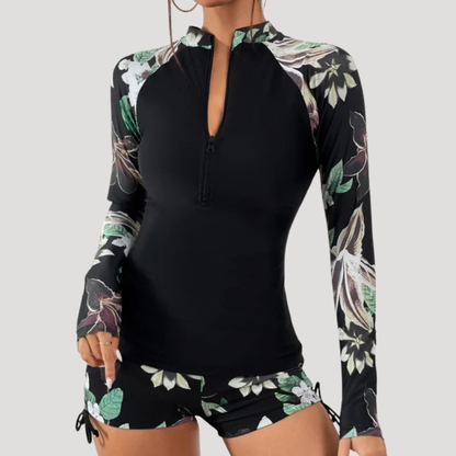 Momount Women One Piece Swimsuit