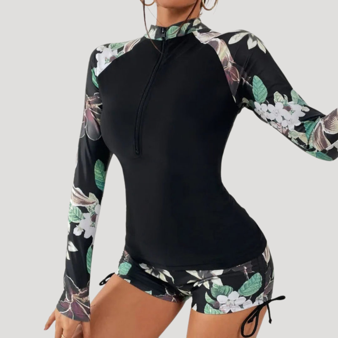 Momount Women One Piece Swimsuit