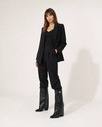 Noir effet cuir