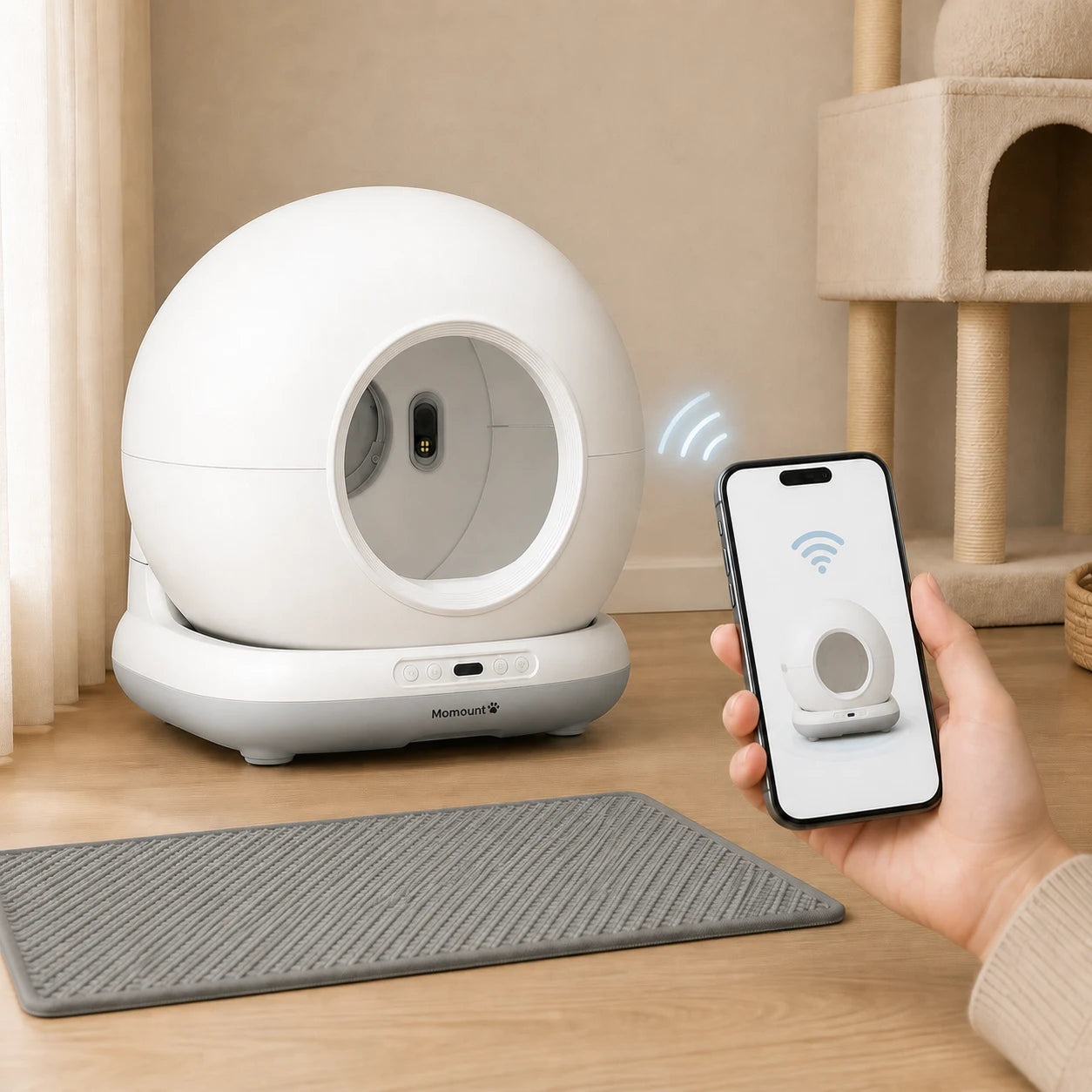 Connectez l’app